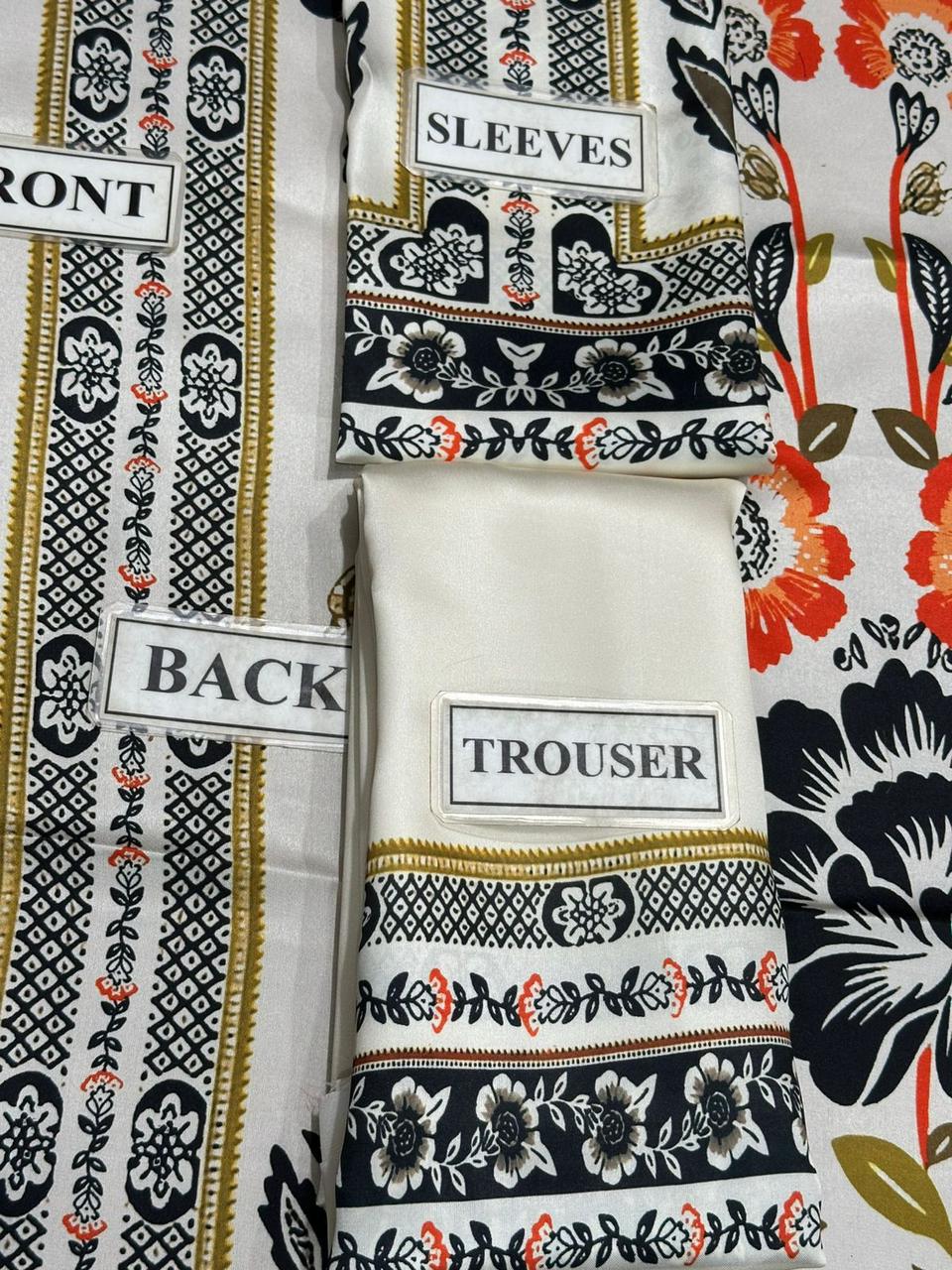 ZM-53 DIGITALLY PRINTED SILK 3PC