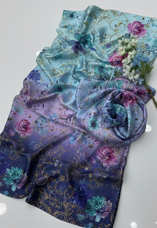 ZM-51 DIGITALLY PRINTED SILK 3PC