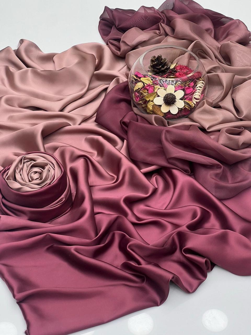 ZM-45 DIGITALLY PRINTED SILK 3PC