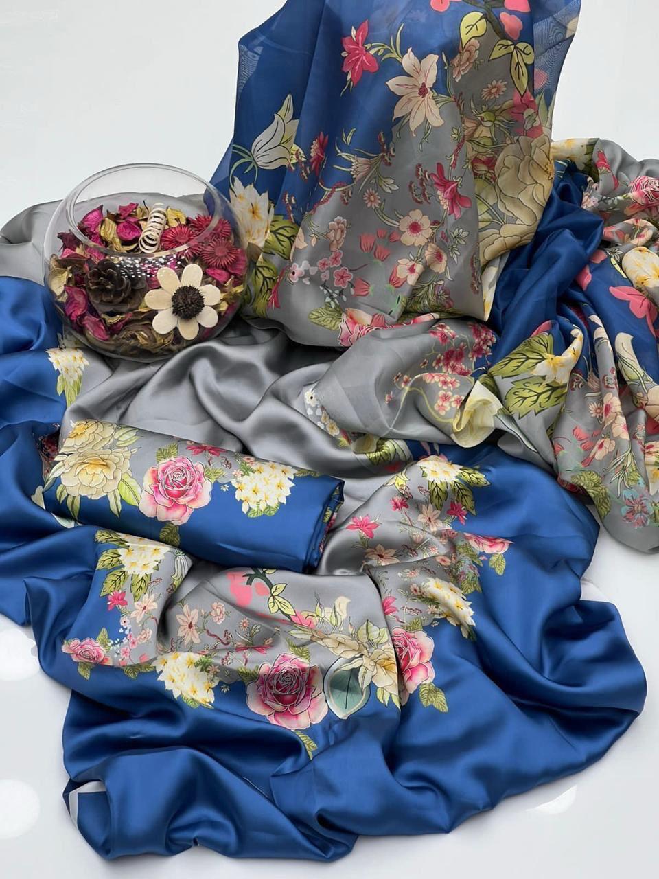 ZM-44 DIGITALLY PRINTED SILK 3PC