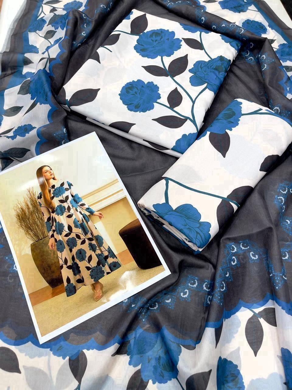 ZM-21 DIGITALLY PRINTED SILK 3PC