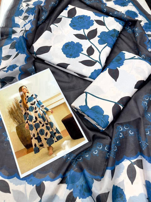 ZM-21 DIGITALLY PRINTED SILK 3PC