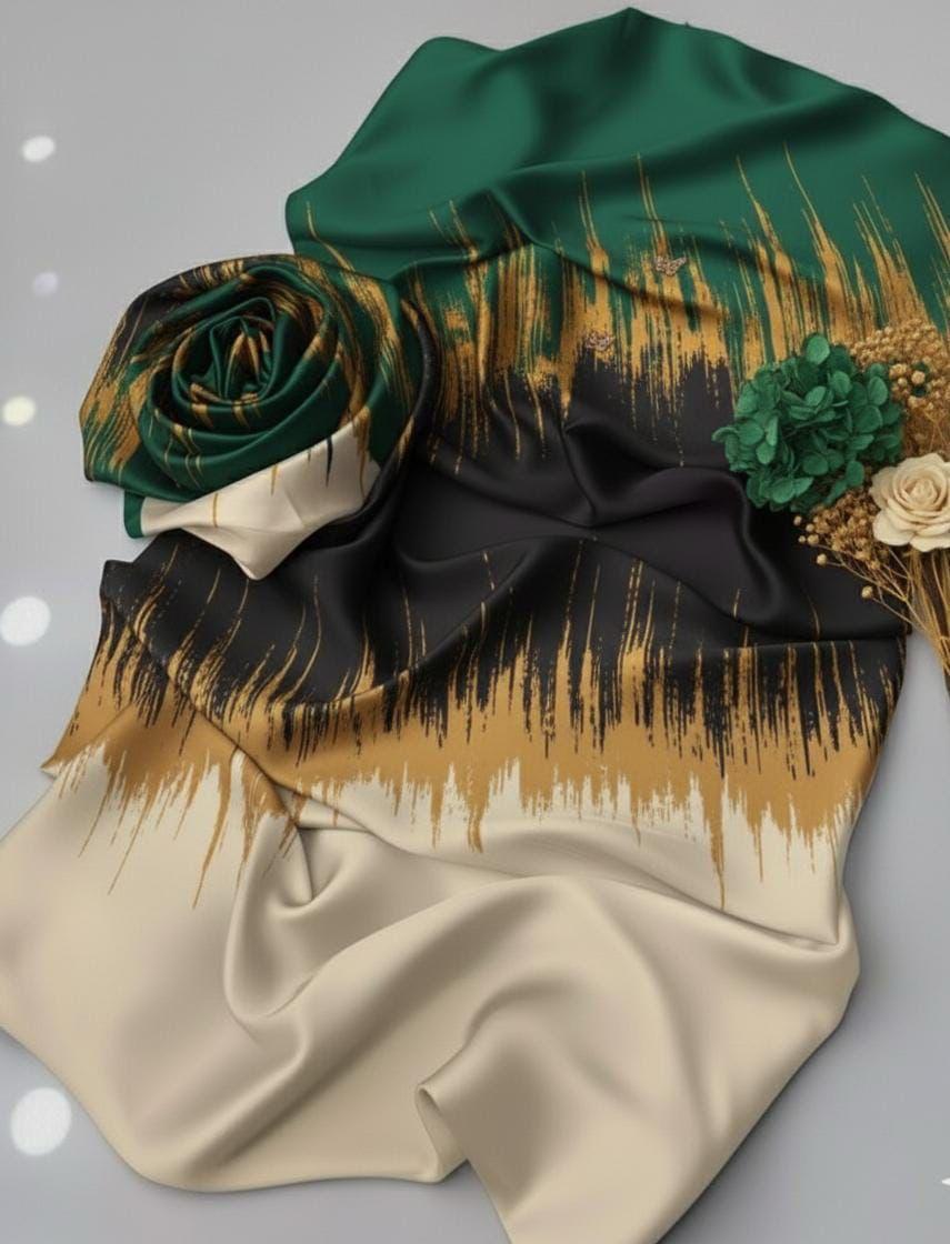 ZM-19 DIGITALLY PRINTED SILK 3PC