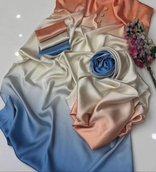 ZM-17 DIGITALLY PRINTED SILK 3PC