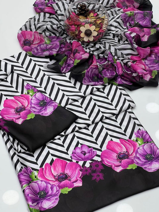 ZM-14 DIGITALLY PRINTED SILK 3PC