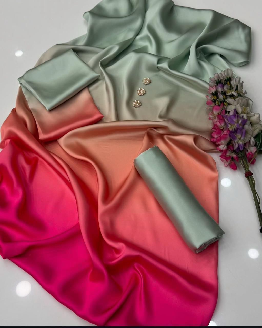 ZM-12 DIGITALLY PRINTED SILK 3PC