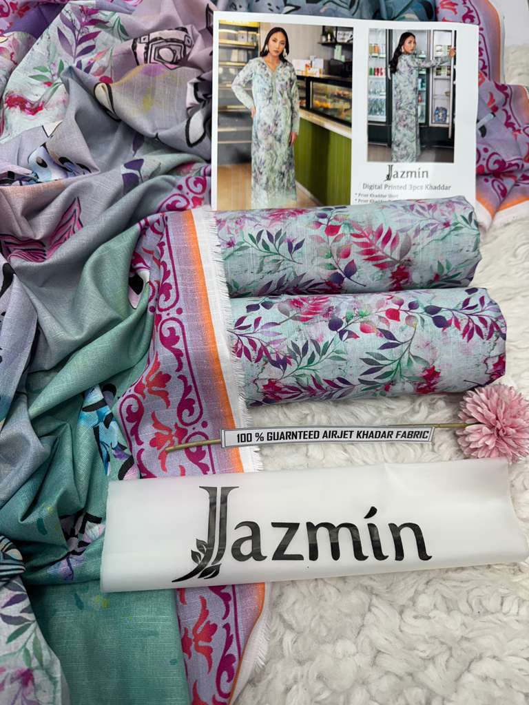 F&F-08 DIGITALLY PRINT KHADDER 3PC