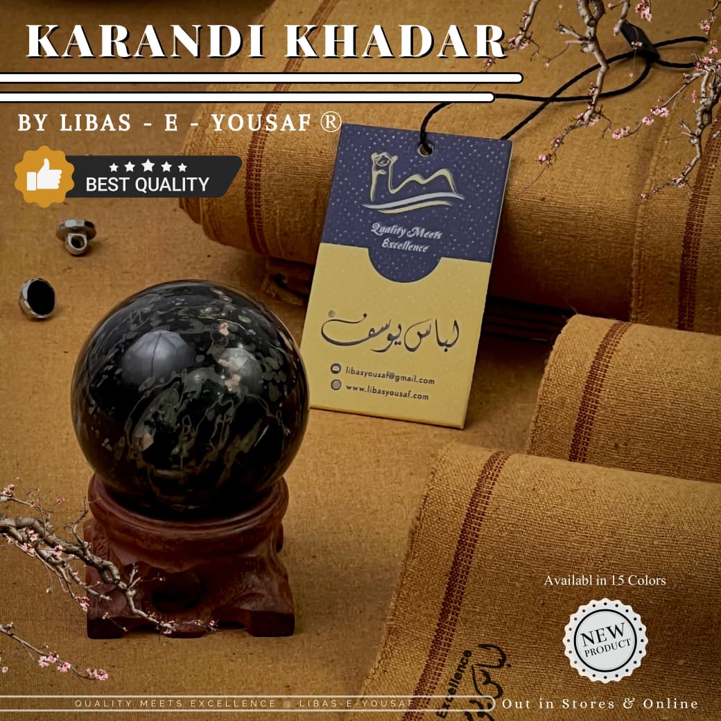 BR-01 CLASSIC KARANDI-KHADDAR SUIT