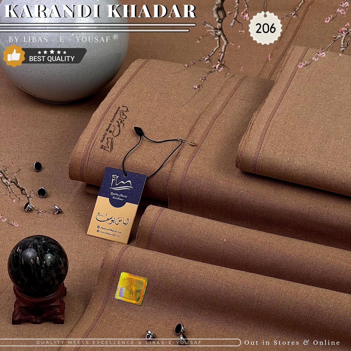 BR-08 CLASSIC KARANDI-KHADDAR SUIT