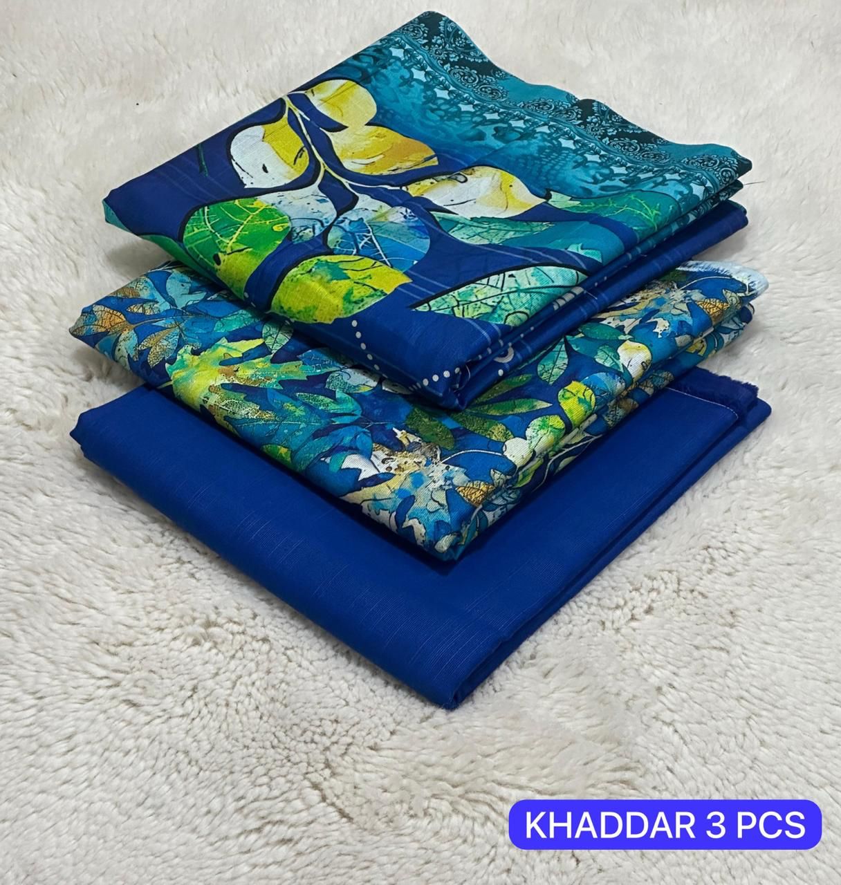 AMD-44 DIGITALLY PRINT KHADDER 3PC