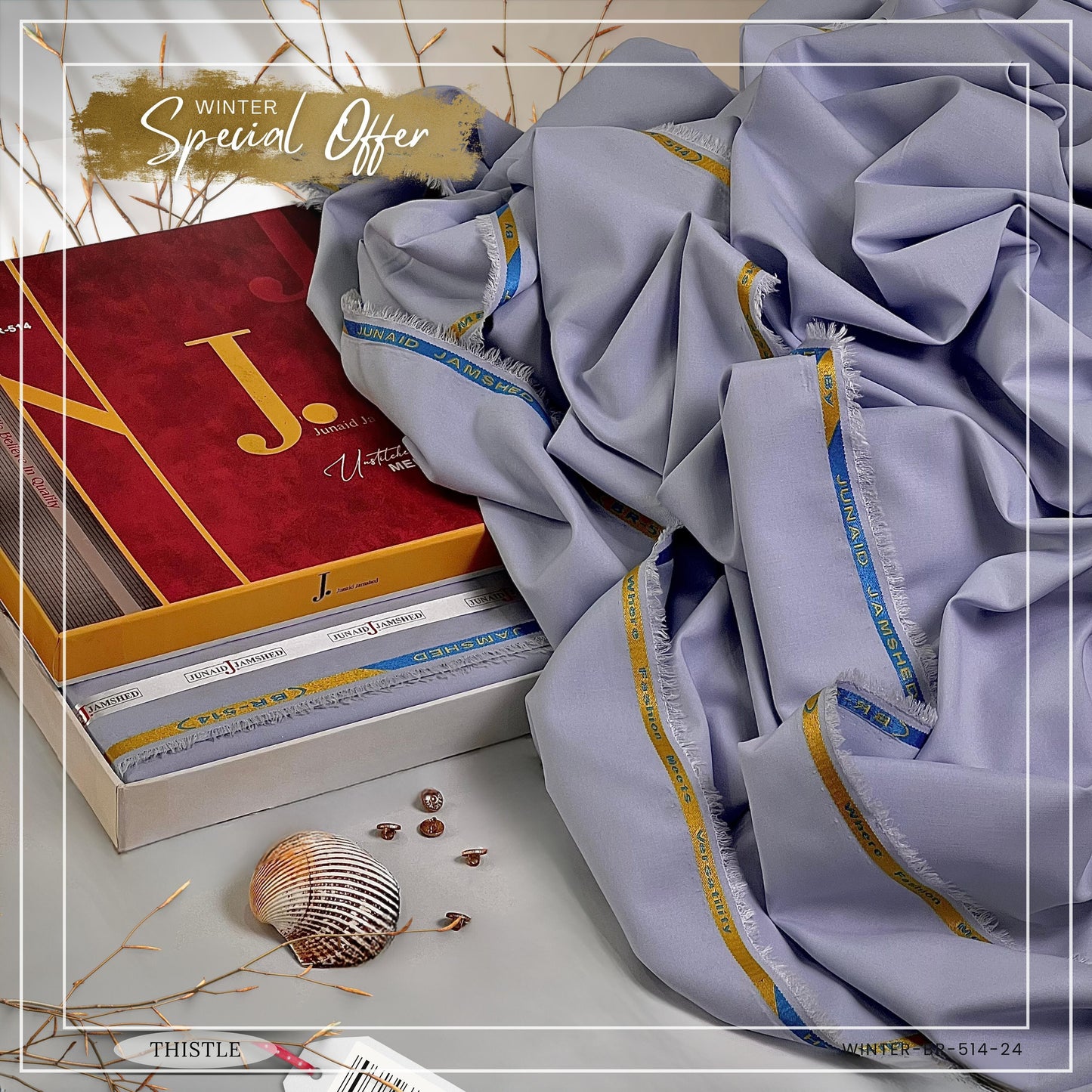 BR-05 `Tropical WASH'N WEAR soft & Smooth