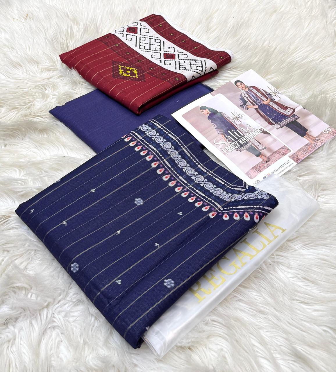 FASH-28 DIGITALLY PRINT KHADDER 3PC