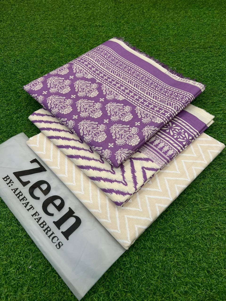 FASH-46 DIGITALLY PRINT KHADDER 3PC