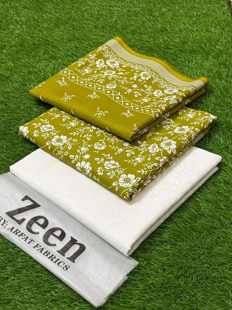 FASH-41 DIGITALLY PRINT KHADDER 3PC