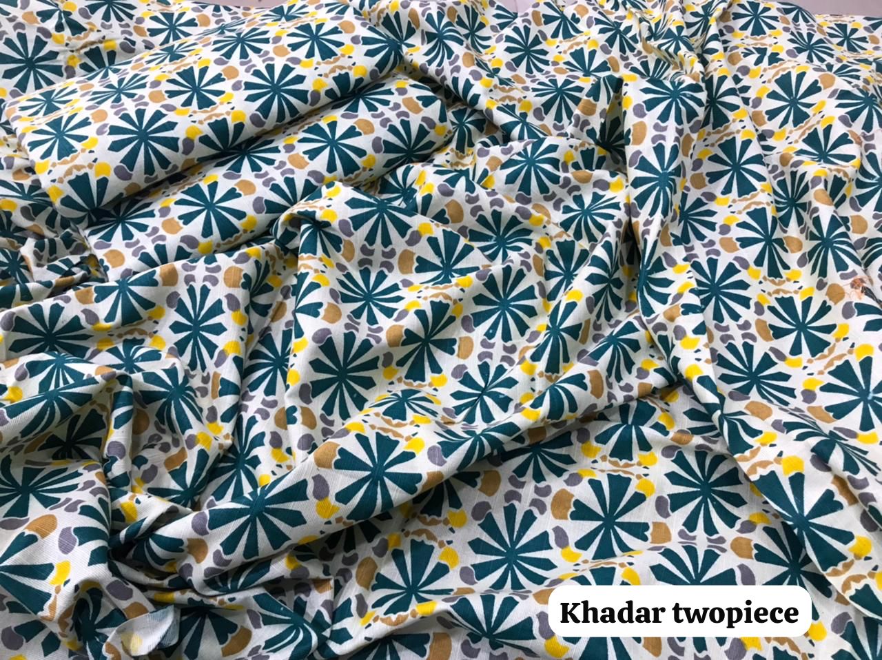 MEER-28 SOFT KHADDER ALLOVER 2PC