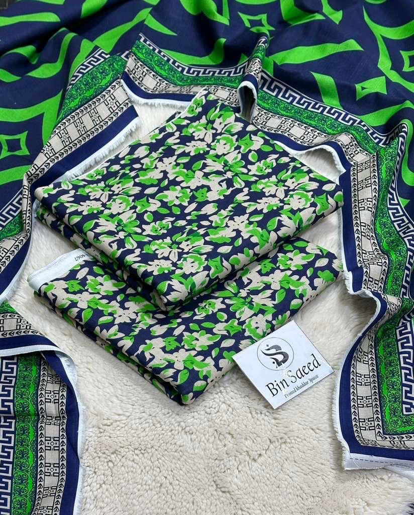 AMD-48 DIGITALLY PRINT KHADDER 3PC