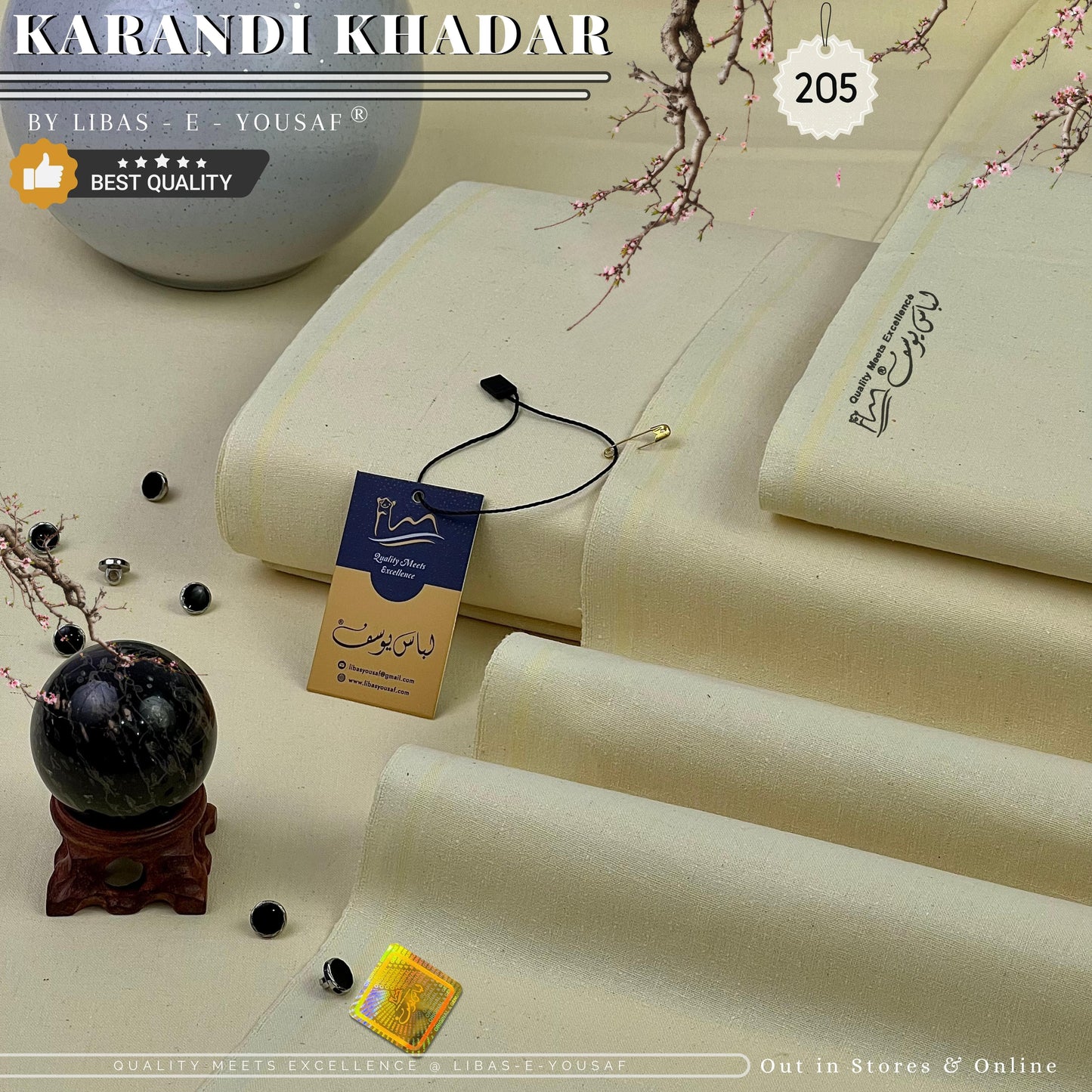 BR-06 CLASSIC KARANDI-KHADDAR SUIT