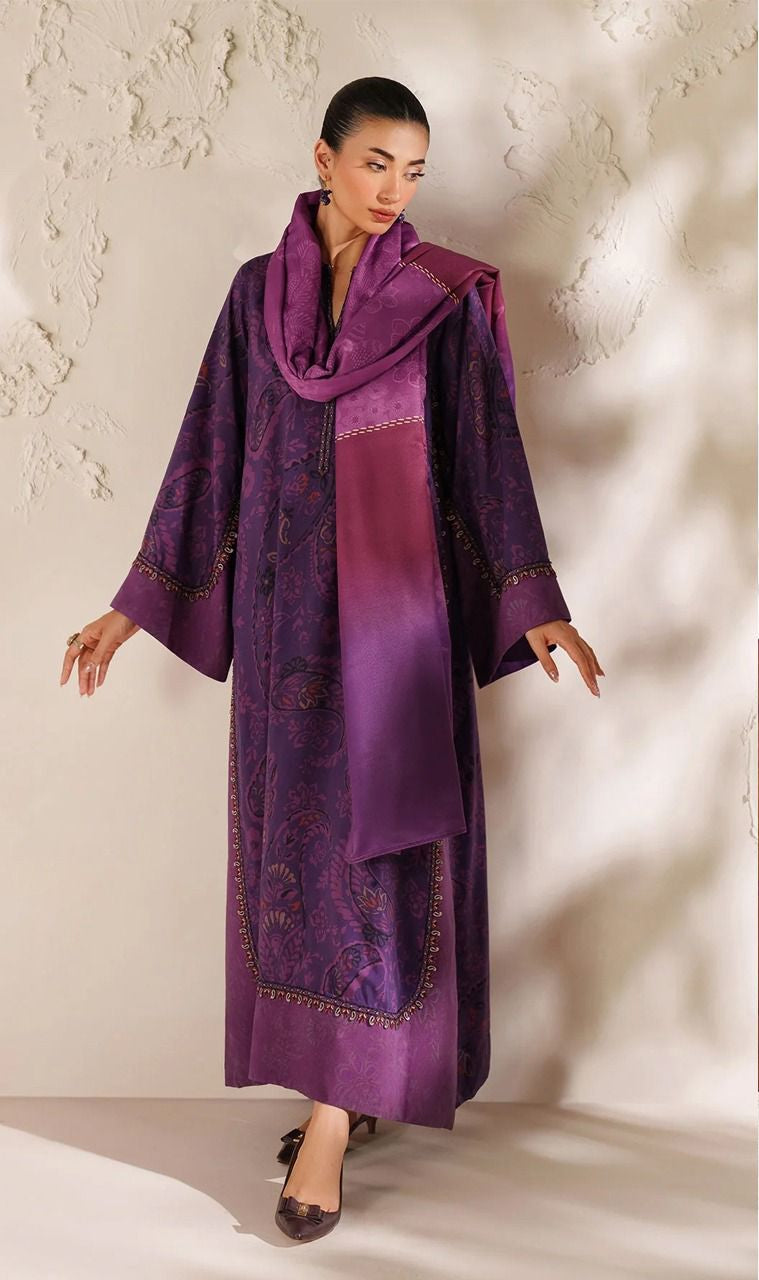 F&F-25 DIGITALLY PRINT KHADDER 3PC