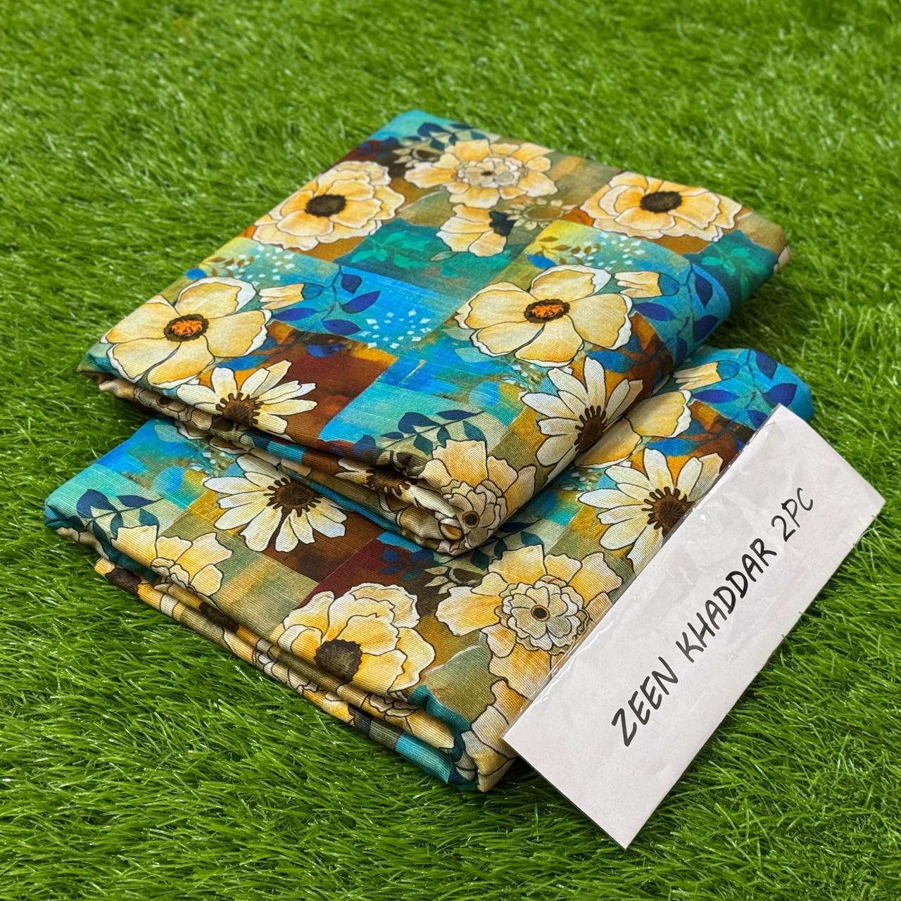 FASH-49 SOFT KHADDER ALLOVER 2PC54