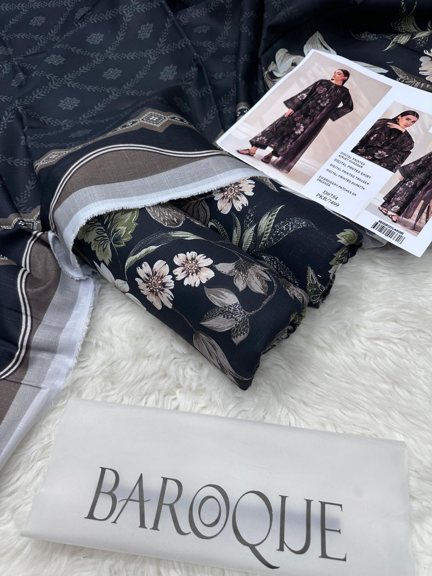 A FNF-03 DIGITALLY PRINT KHADDER 3PC