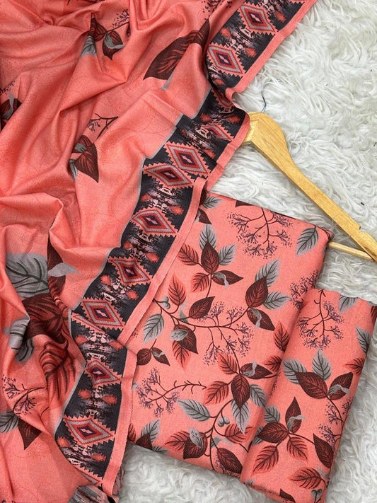 ZIA-03 BRANDED DHANAK 3PC