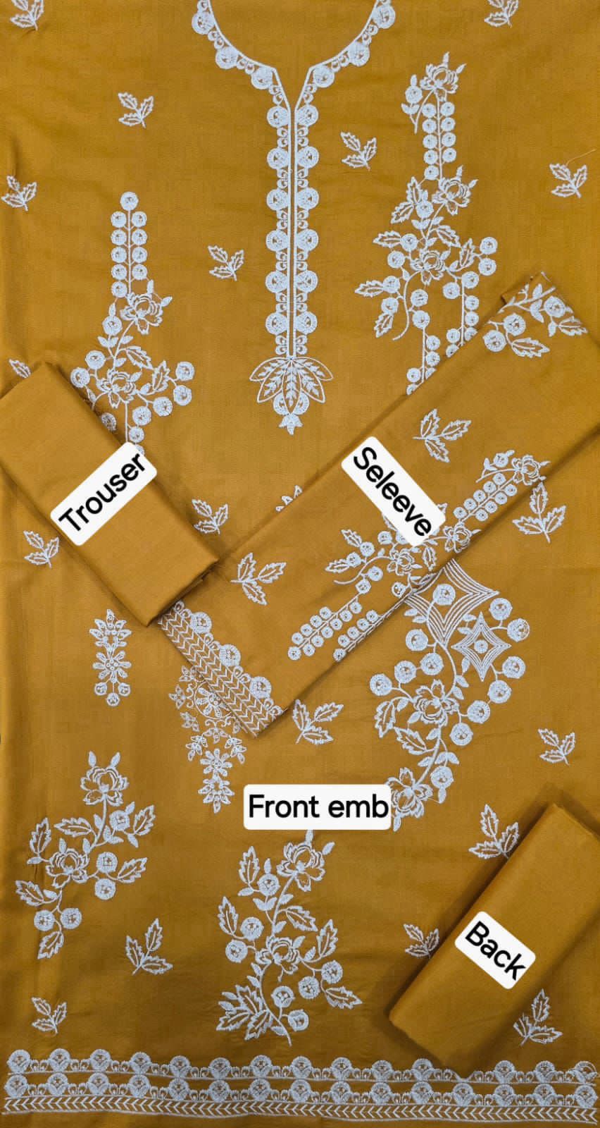 AS-05 EMBORIDER DHANAK 2PC