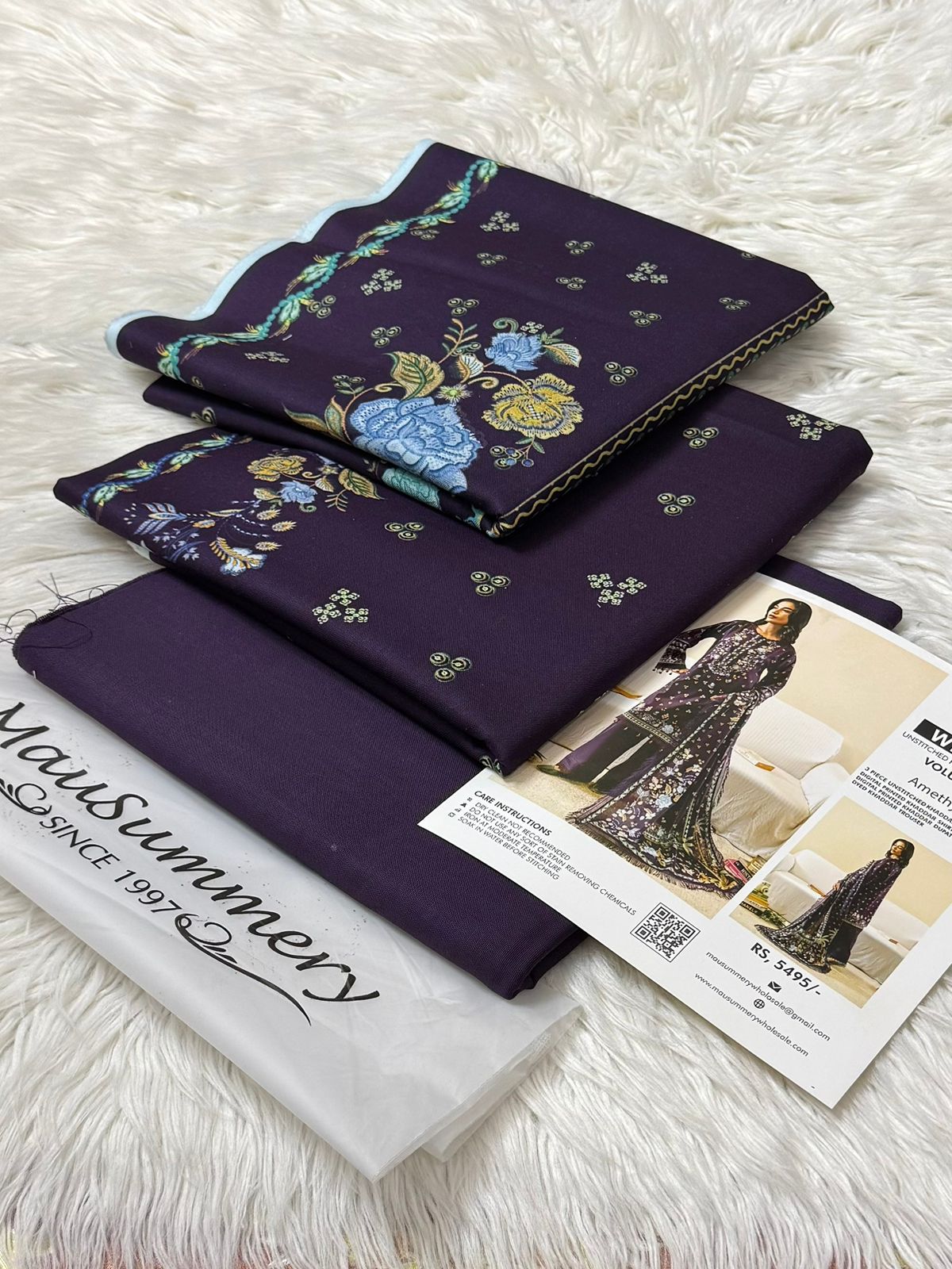 FASH-20 DIGITALLY PRINT KHADDER 3PC