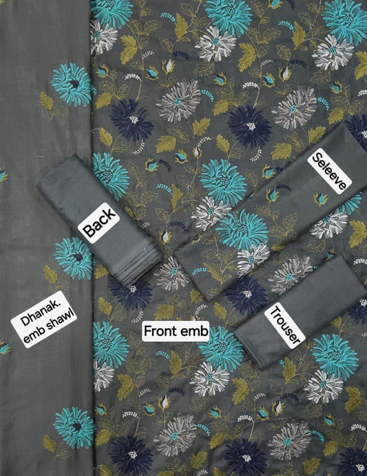 AS-13 BRANDED DHANAK 3PC