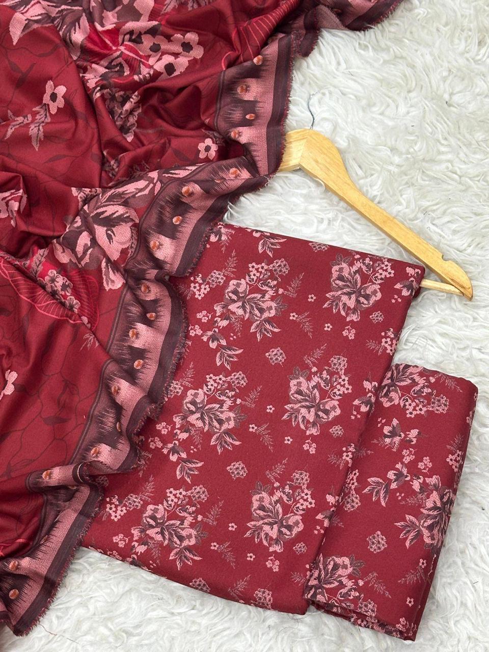 ZIA-01 BRANDED DHANAK 3PC