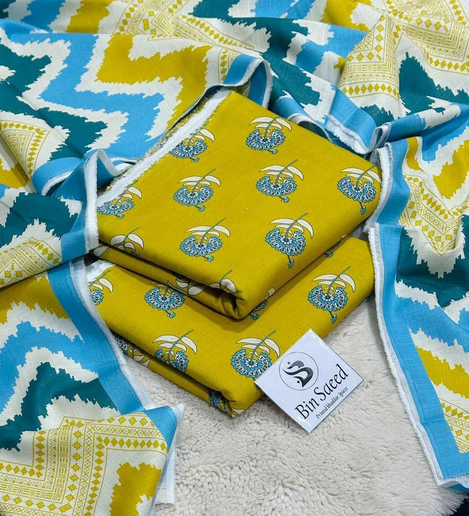 AMD-50 DIGITALLY PRINT KHADDER 3PC