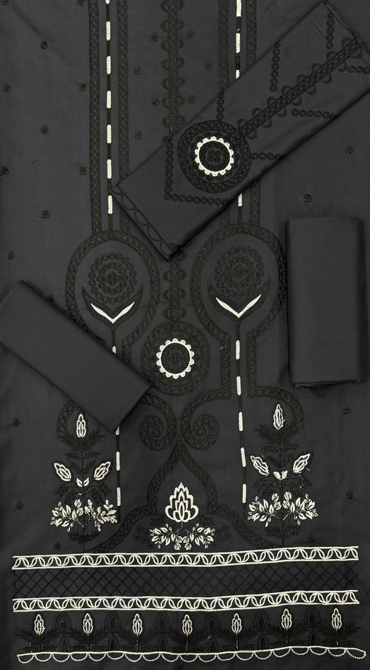 AS-23 EMBORIDER DHANAK 2PC