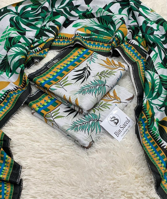 AMD-25 DIGITALLY PRINT KHADDER 3PC