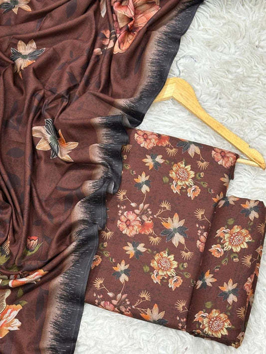 ZIA-04 BRANDED DHANAK 3PC