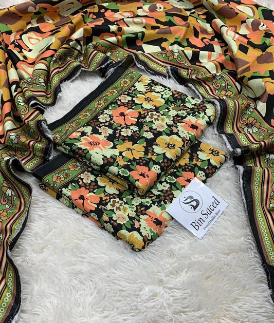 AMD-08 DIGITALLY PRINT KHADDER 3PC