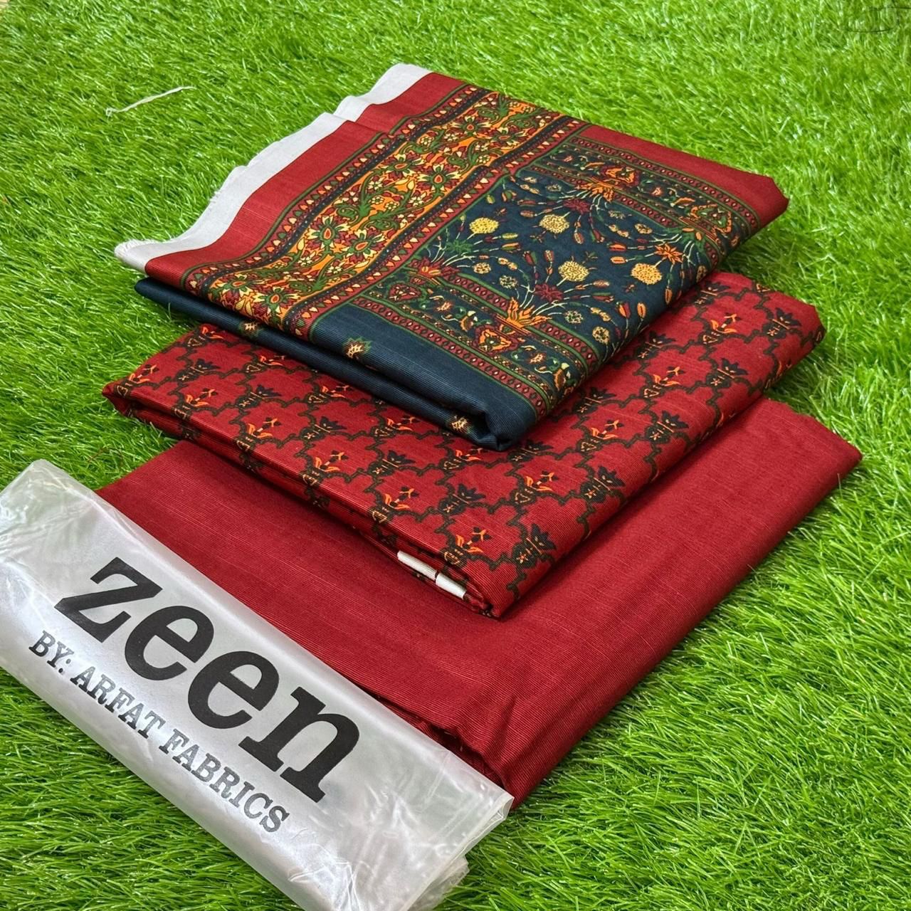 FASH-36 DIGITALLY PRINT KHADDER 3PC