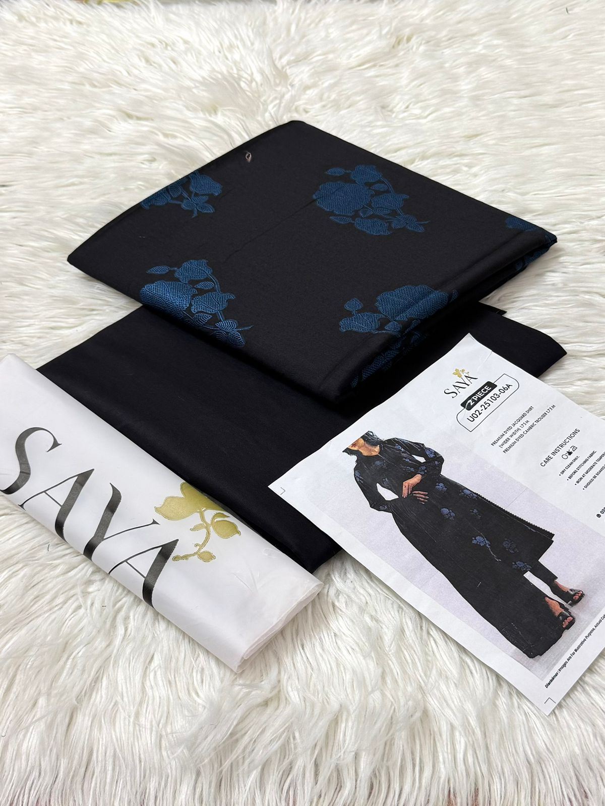 FAS-11 COTTON JACQUARD 2PC