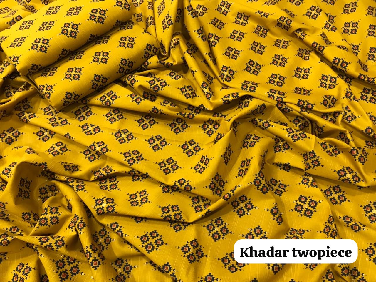 MEER-26 SOFT KHADDER ALLOVER 2PC