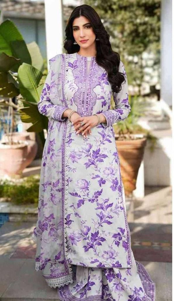 A FNF-01 DIGITALLY PRINT KHADDER 3PC