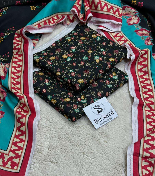 AMD-49 DIGITALLY PRINT KHADDER 3PC