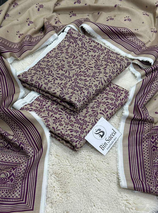 AMD-22 DIGITALLY PRINT KHADDER 3PC