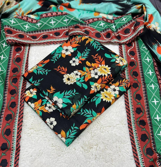 AMD-02 DIGITALLY PRINT KHADDER 3PC