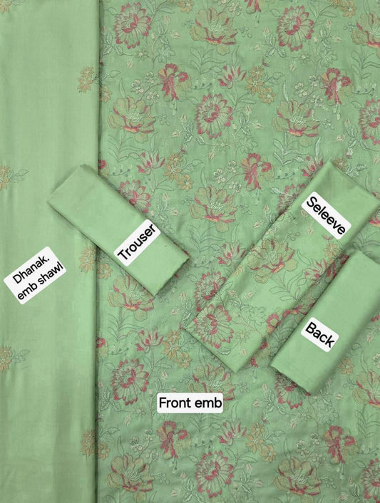 AS-04 BRANDED DHANAK 3PC