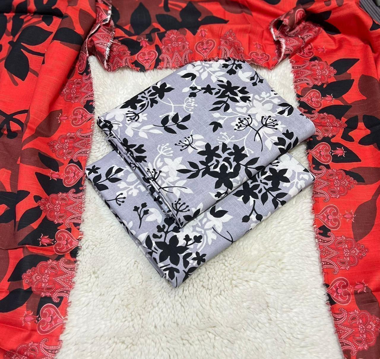 AMD-04 DIGITALLY PRINT KHADDER 3PC