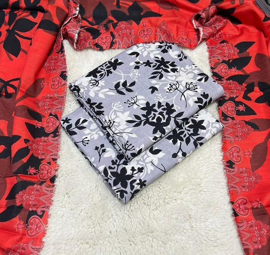 AMD-04 DIGITALLY PRINT KHADDER 3PC