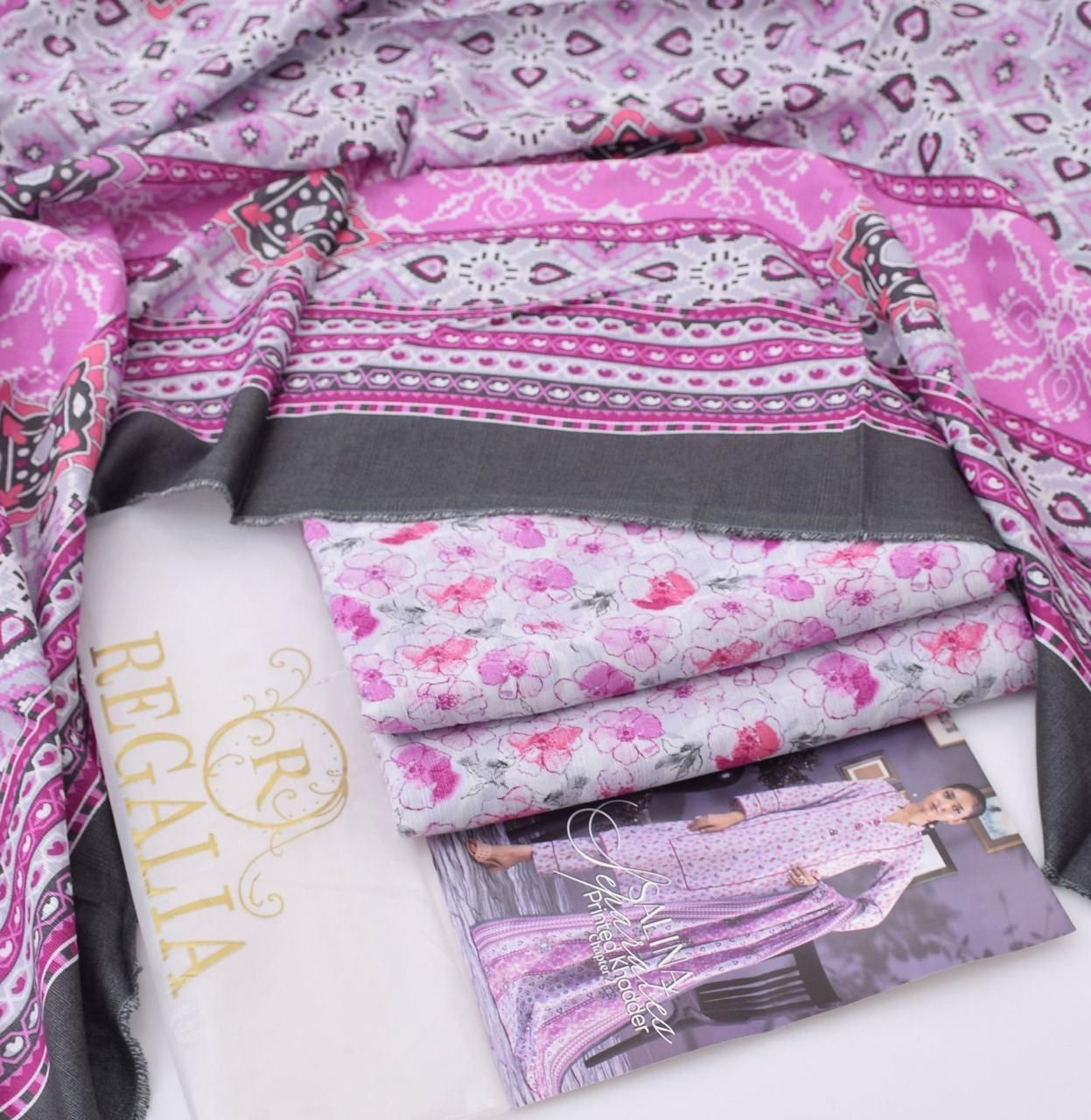 FASH-10 DIGITALLY PRINT KHADDER 3PC