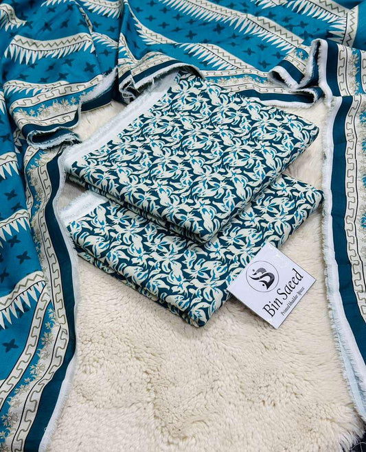 AMD-20 DIGITALLY PRINT KHADDER 3PC