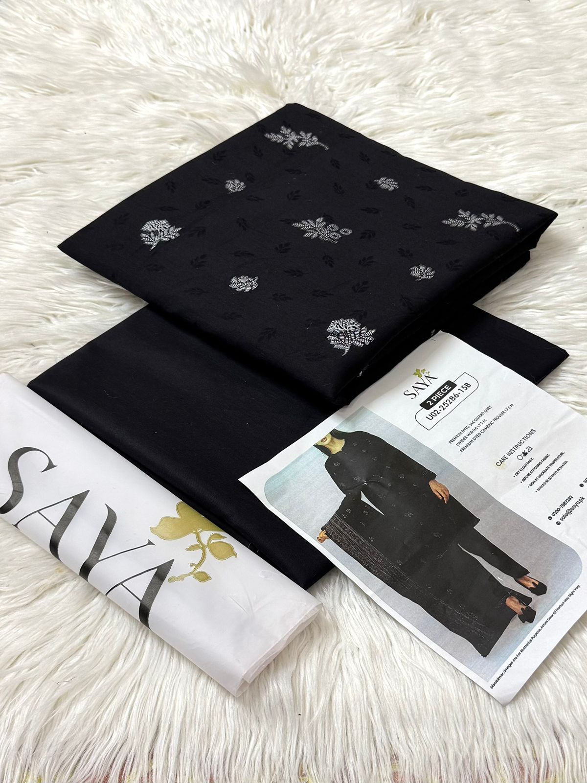 FAS-18 COTTON JACQUARD 2PC