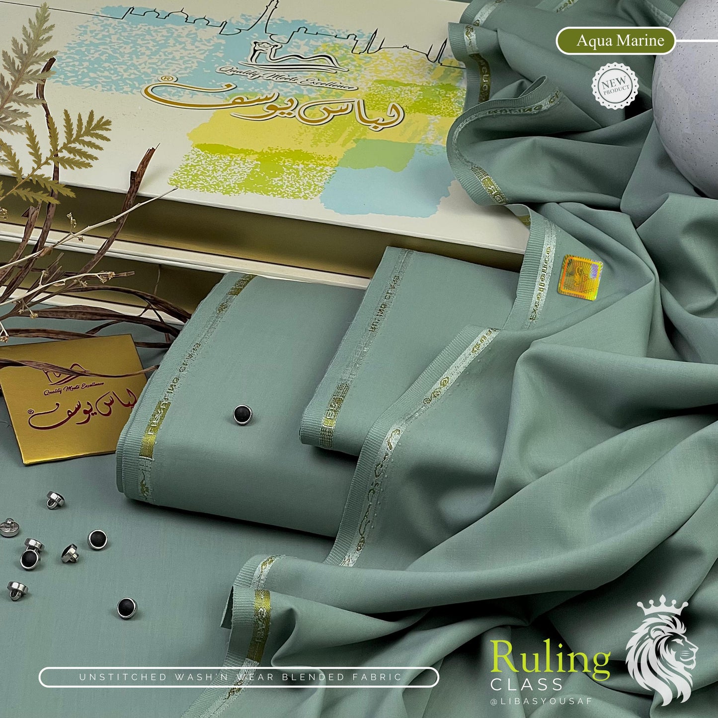 BR-O9 WASH' N WEAR TIMELESS COLLECTION