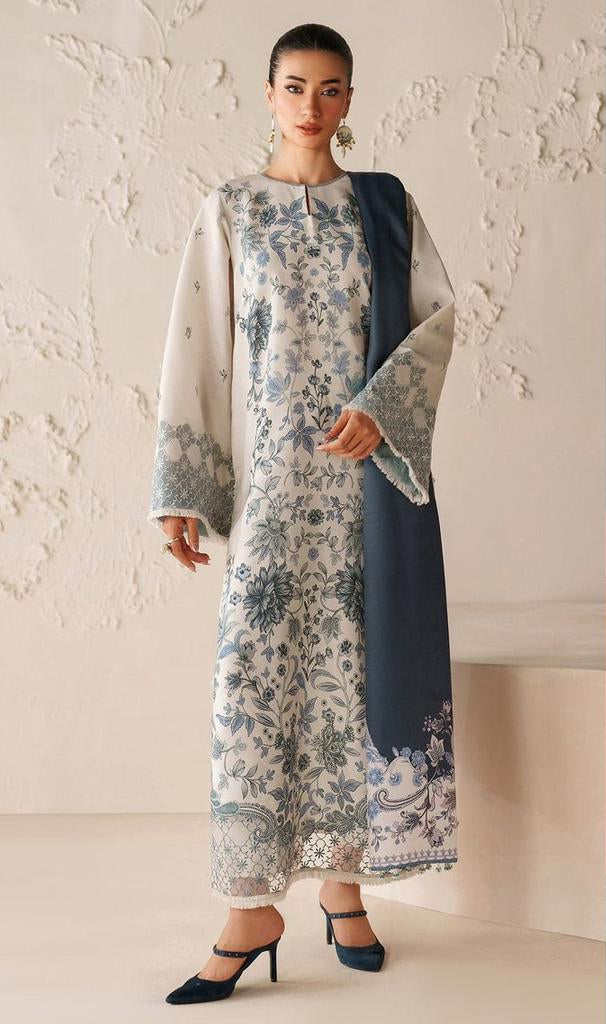 F&F-29 DIGITALLY PRINT KHADDER 3PC