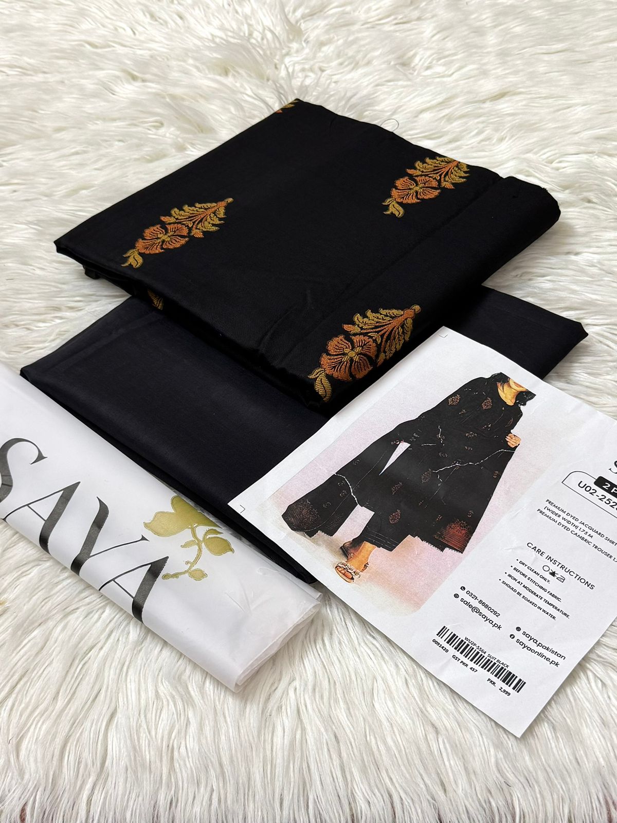 FAS-08 COTTON JACQUARD 2PC